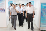 副省長夏耕到我公司調(diào)研濰坊市外貿(mào)綜合服務平臺