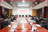 濰坊海關(guān)、高密市人民政府、 山東港儲(chǔ)海關(guān)監(jiān)管場站三方簽訂合作備忘錄