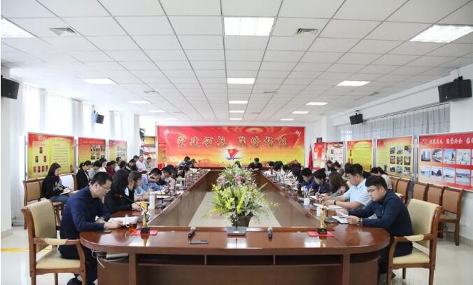 集團公司召開業(yè)務(wù)板塊季度調(diào)度會議及銷售之星、業(yè)務(wù)之星評比大會